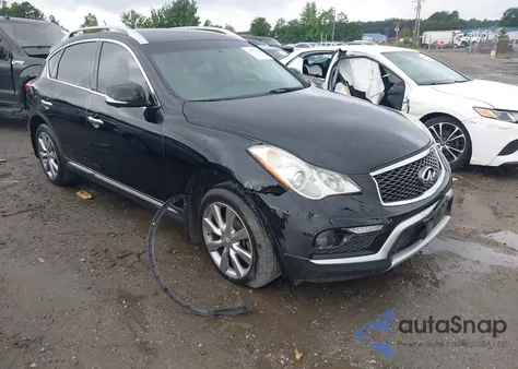 2017 Infiniti Qx50 from USA, damaged, VIN JN1BJ0RR9HM401514